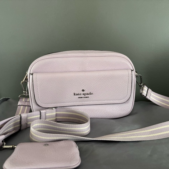 kate spade Handbags - Kate Spade Light Purple Crossbody Bag